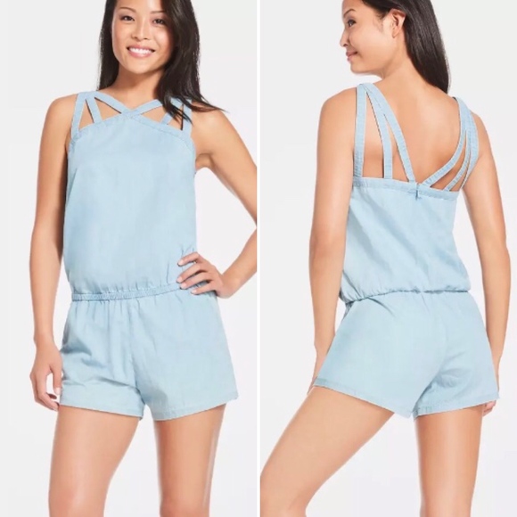 Fabletics Pants - FABLETICS Liza Romper ORIG $54.95 - NWT